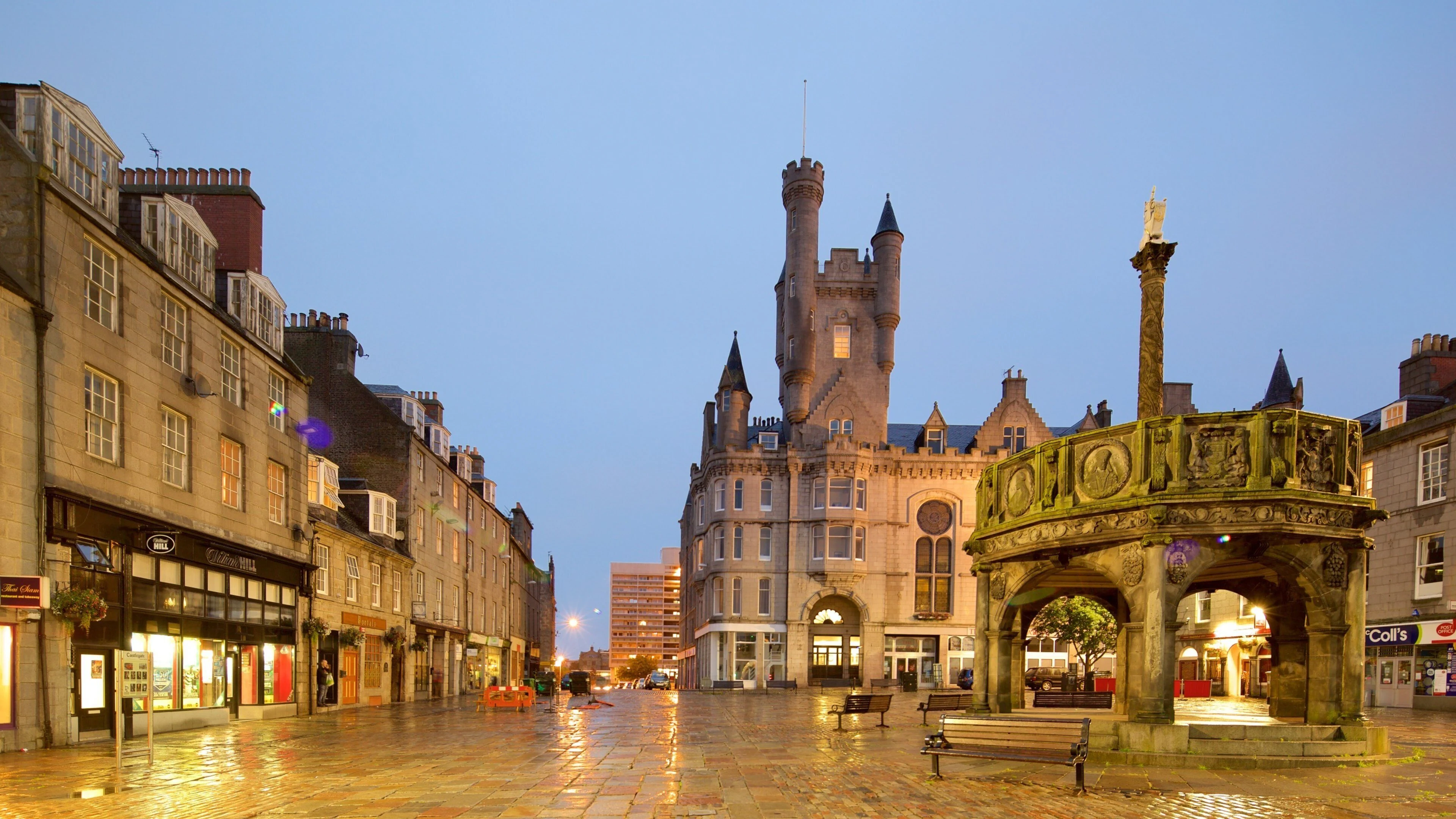 Aberdeen – færgehavn og rejsemålsguide