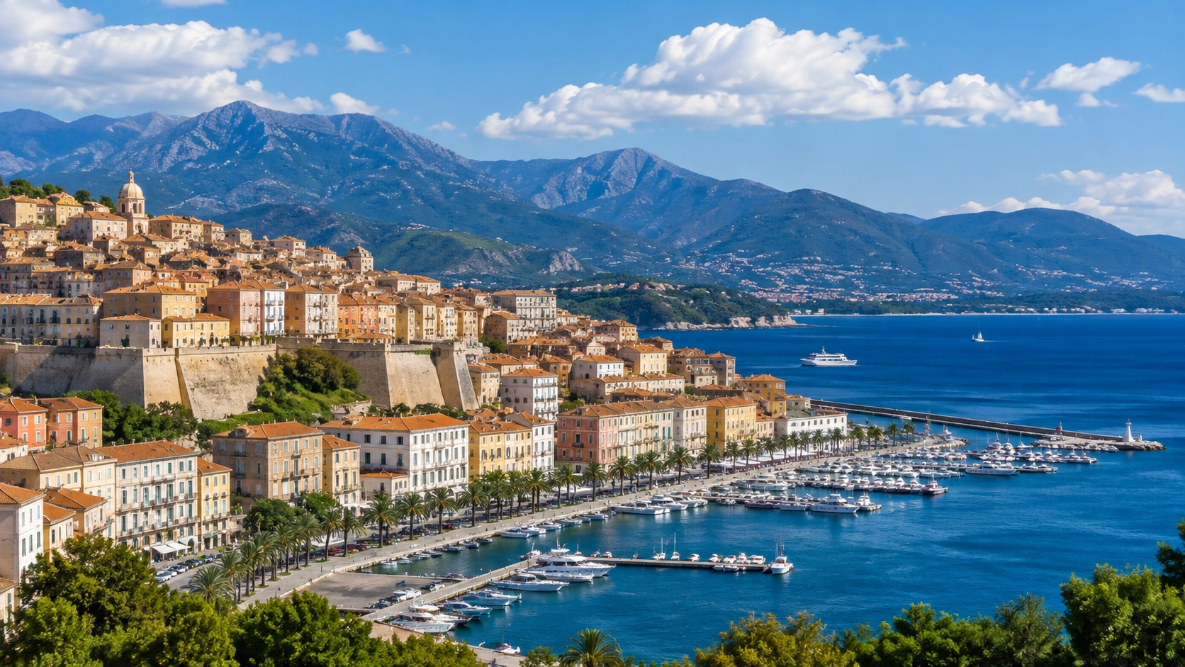 Ajaccio – færgerejsemål