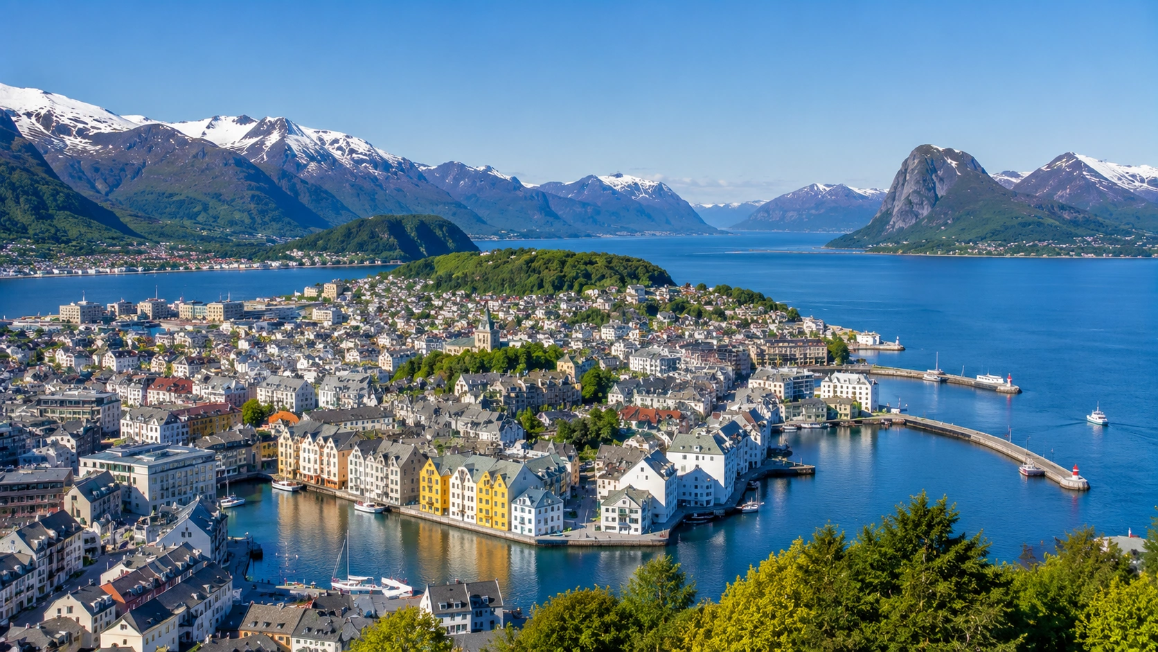 Ålesund – færgerejsemål