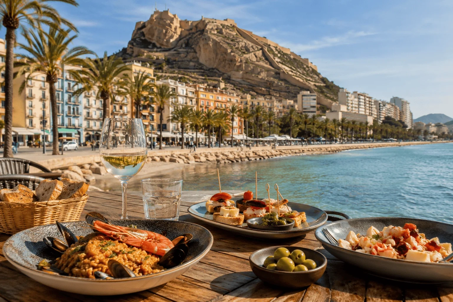 Alicante – færgehavn og rejsemålsguide