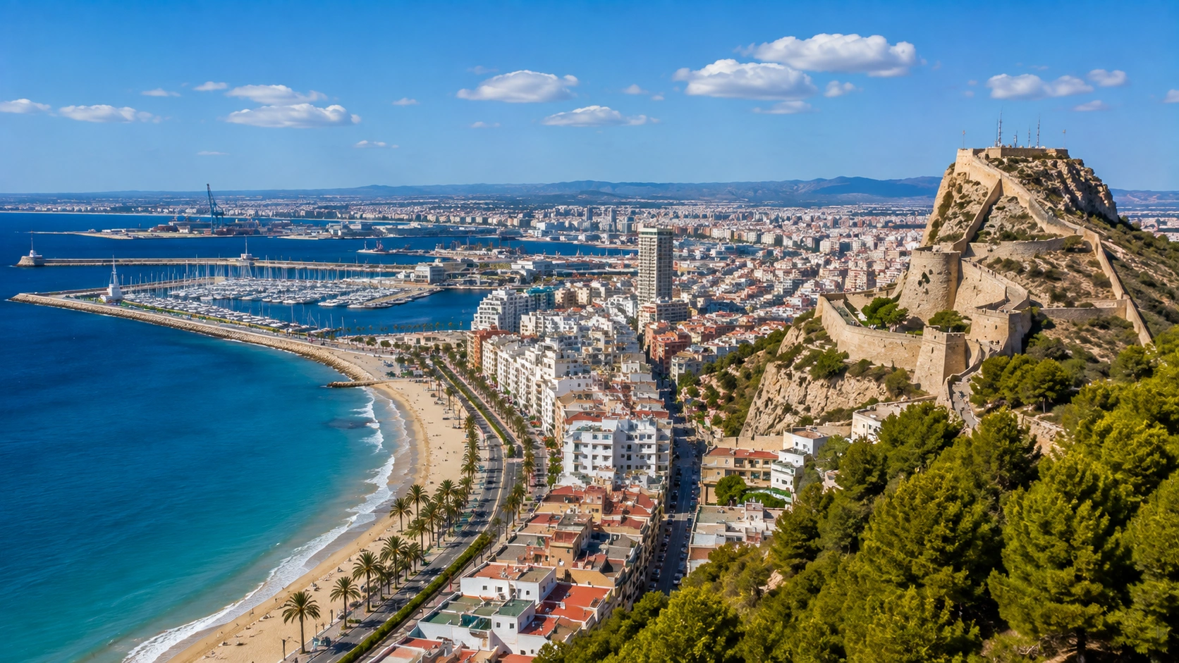 Alicante – færgerejsemål