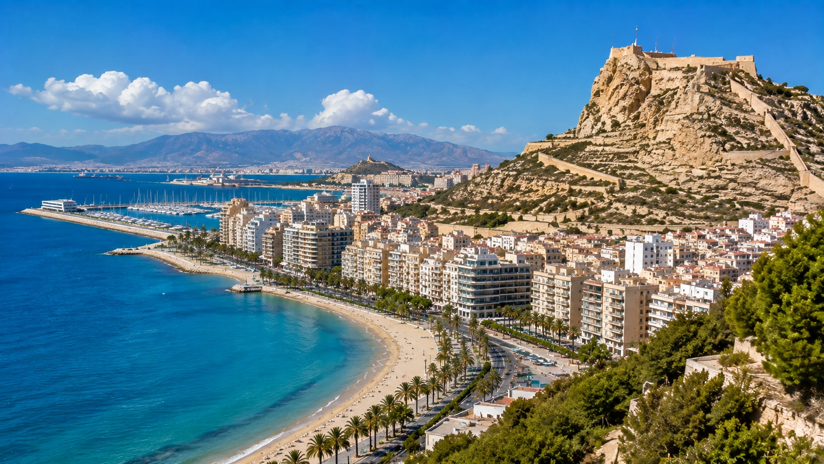Almería – færgerejsemål