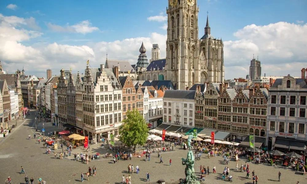 Antwerpen – færgerejsemål