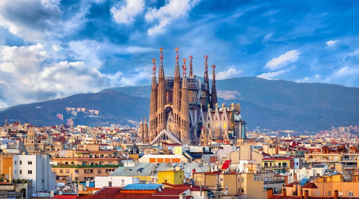 Barcelona – færgerejsemål