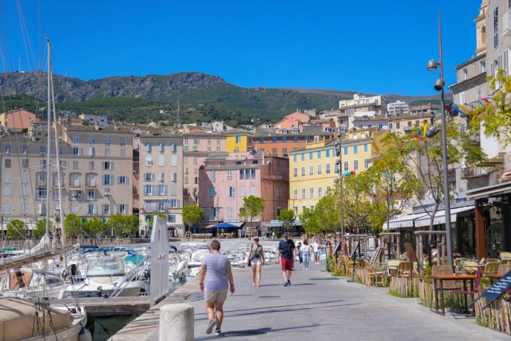 Bastia – færgehavn og rejsemålsguide