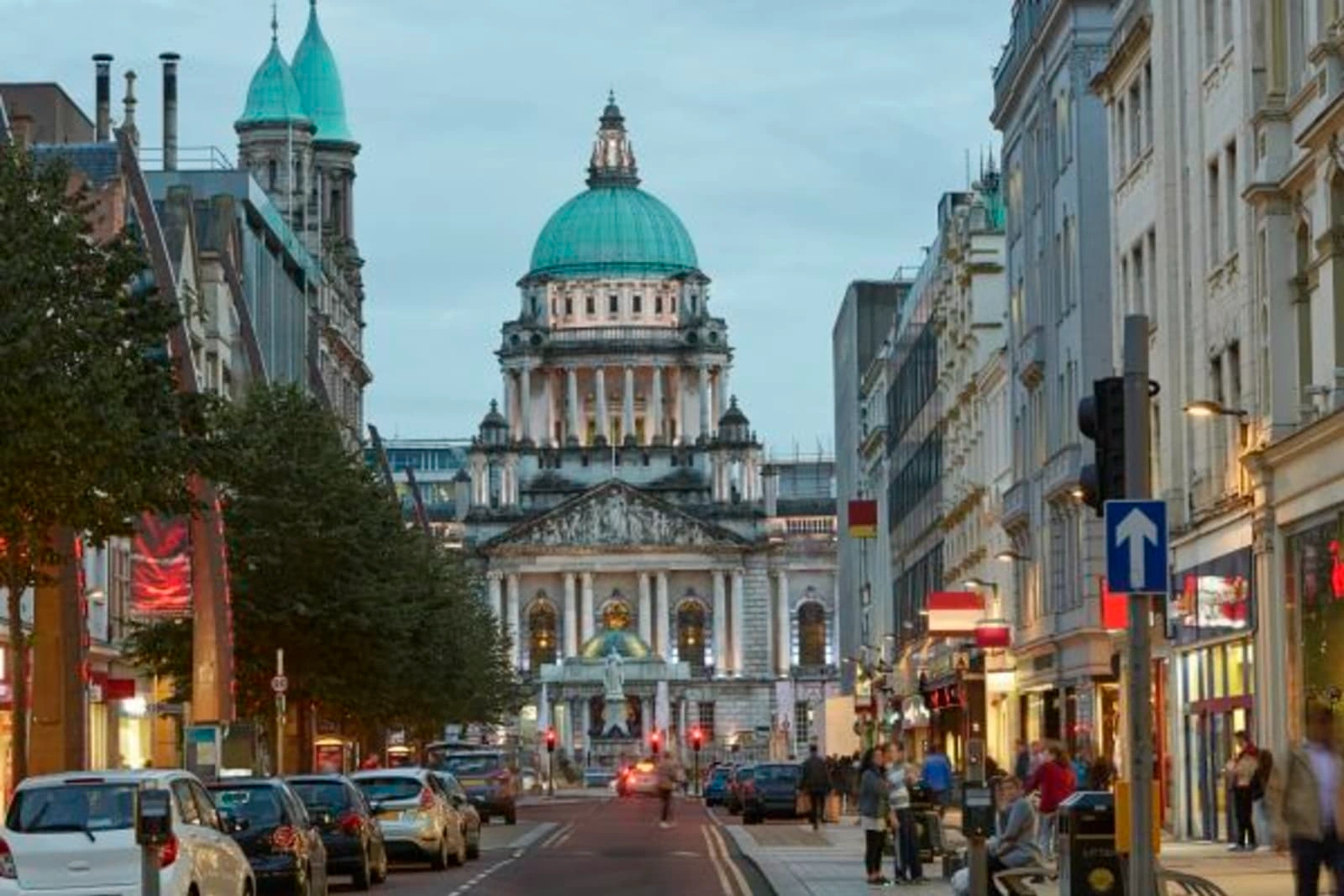 Belfast – færgehavn og rejsemålsguide