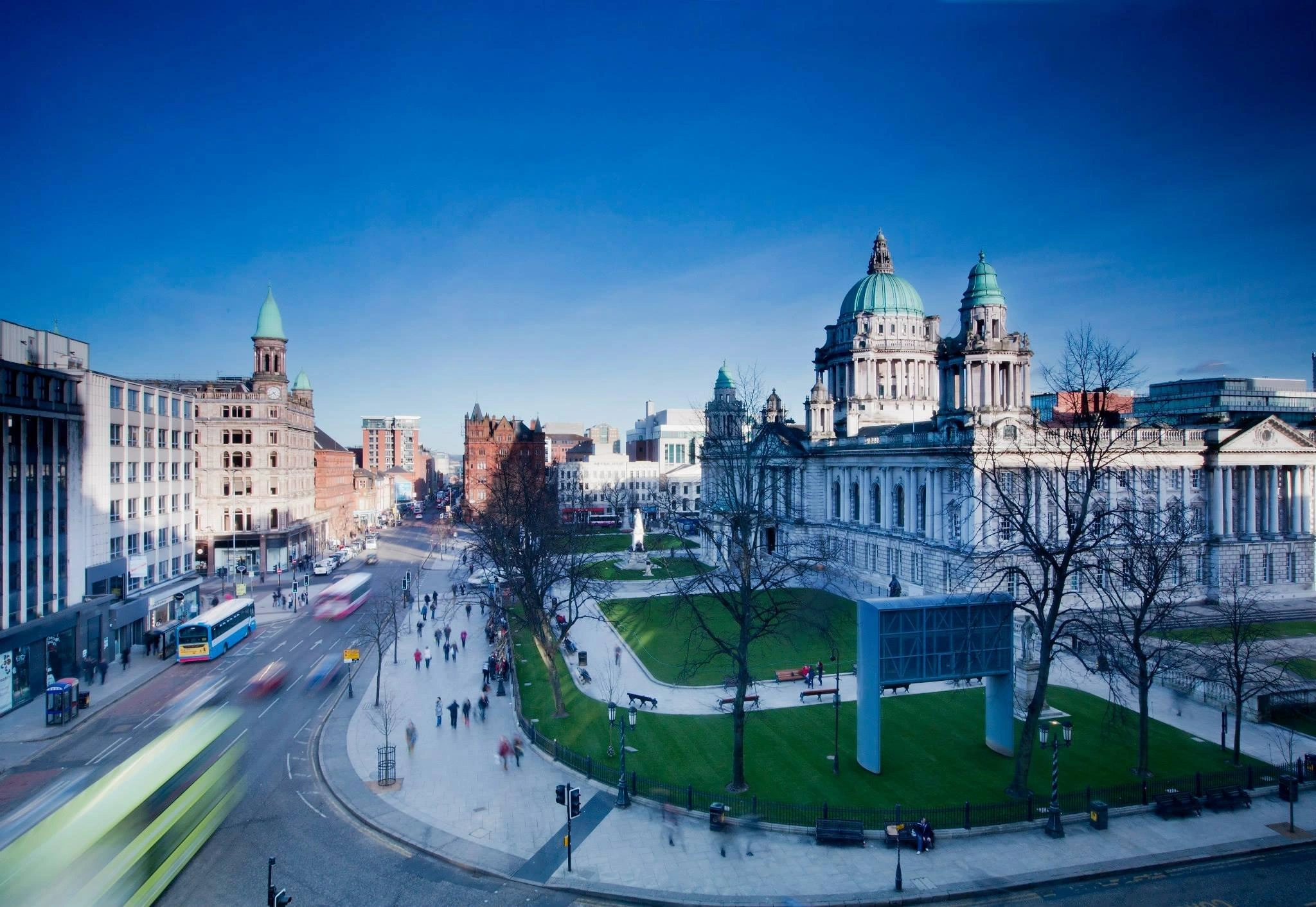 Belfast – færgerejsemål