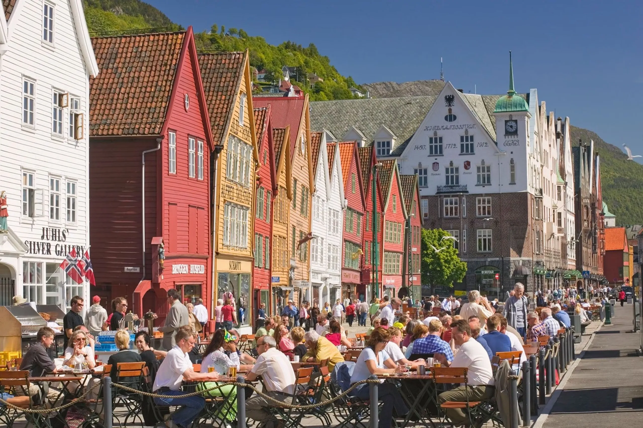 Bergen – færgehavn og rejsemålsguide
