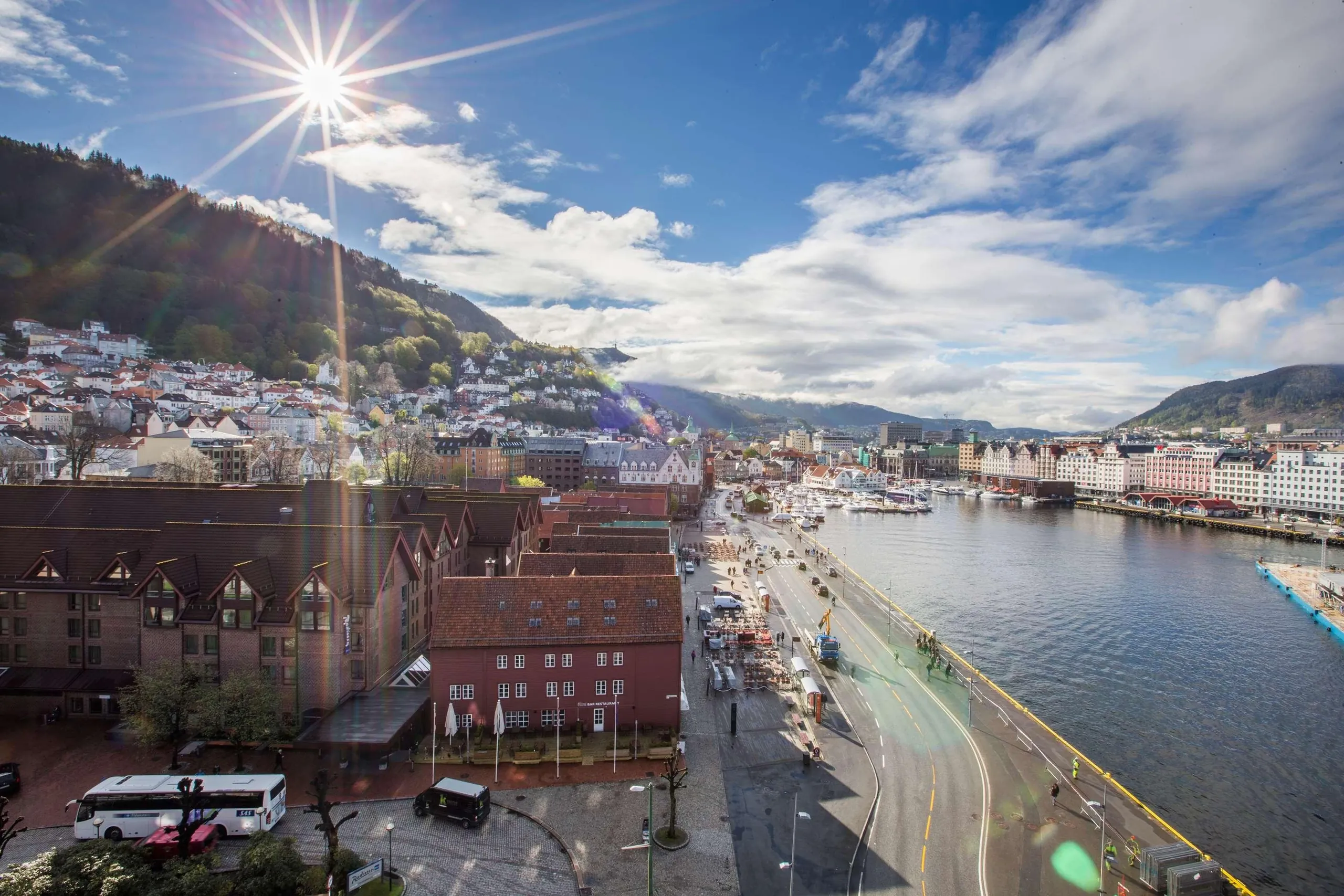 Bergen – færgerejsemål