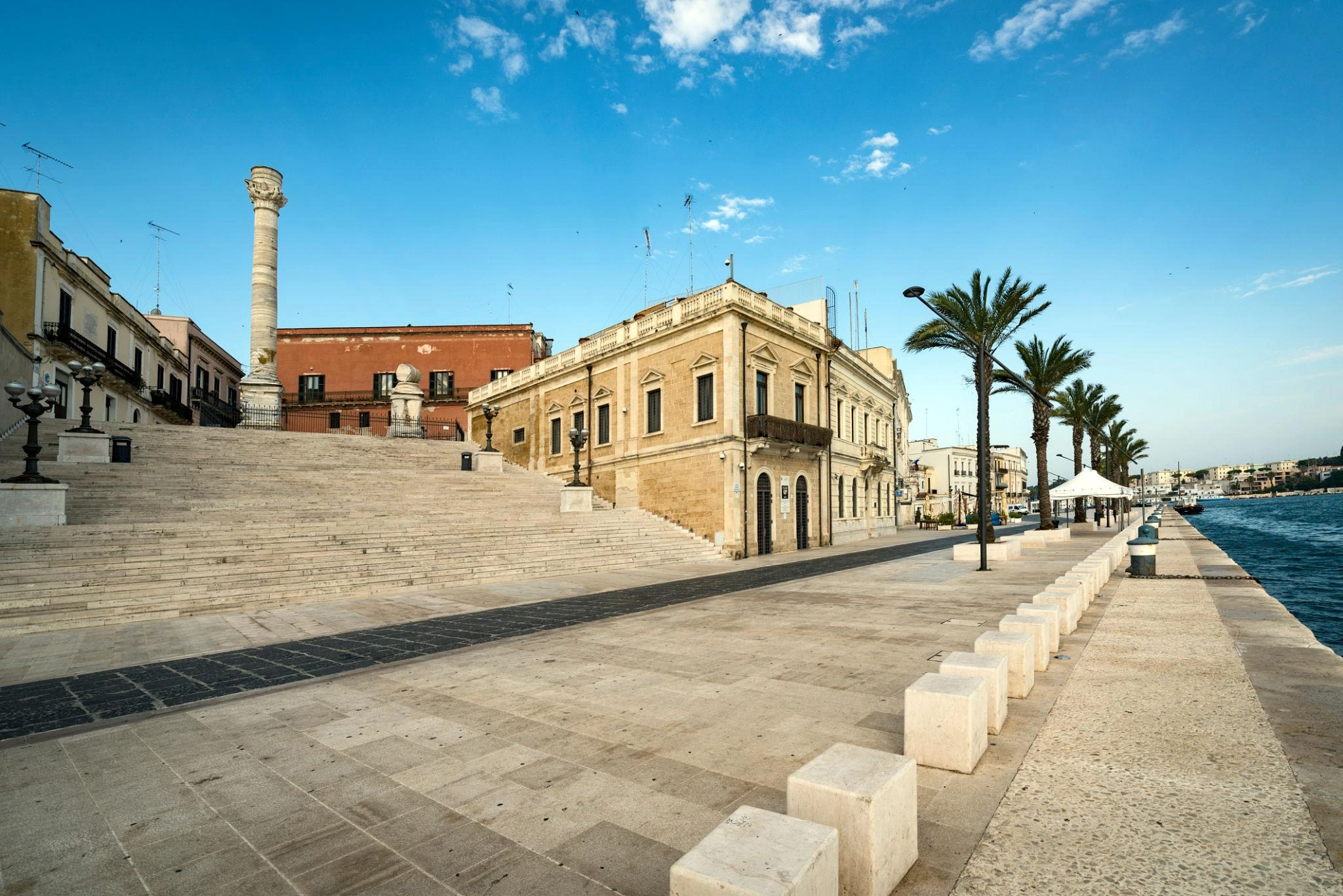 Brindisi – færgerejsemål
