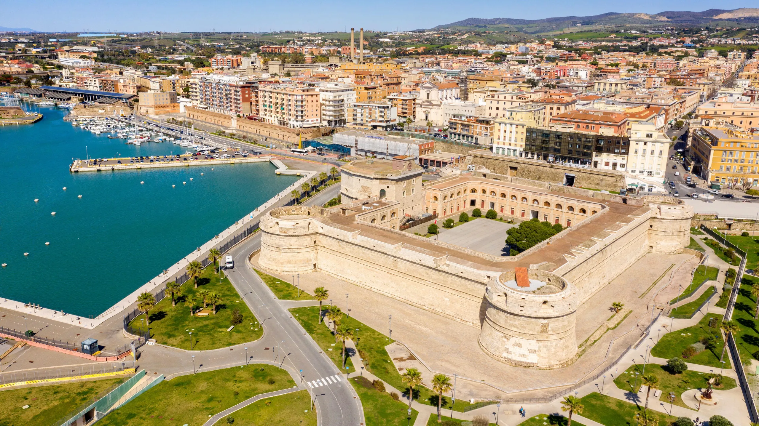 Civitavecchia – færgerejsemål
