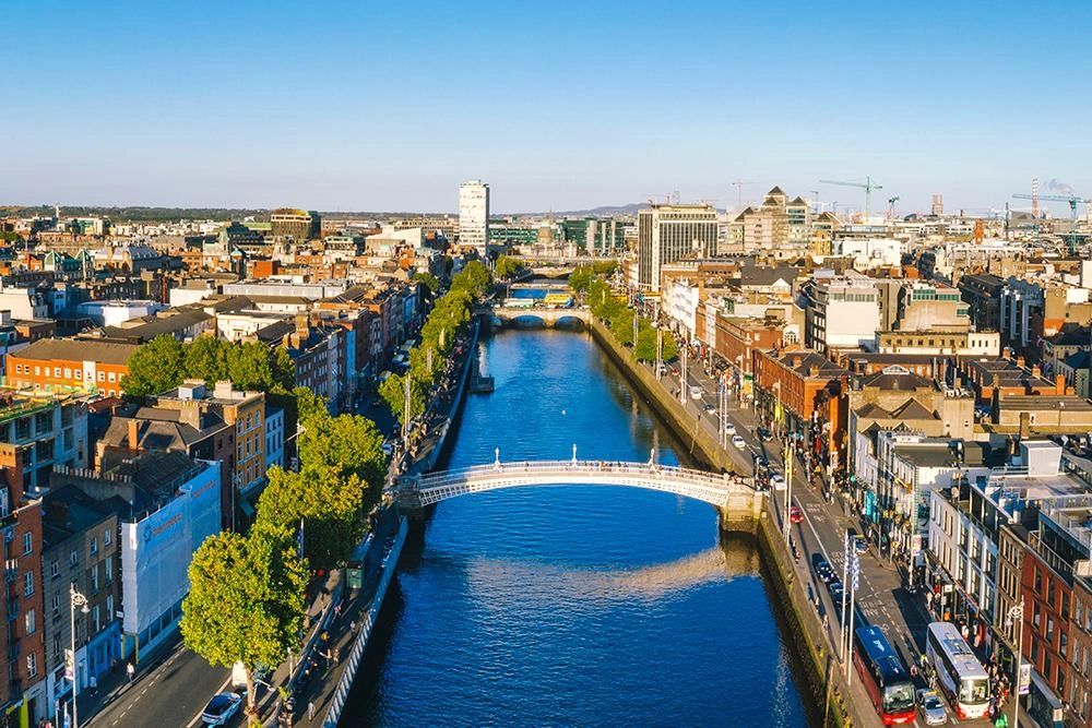 Dublin – færgerejsemål