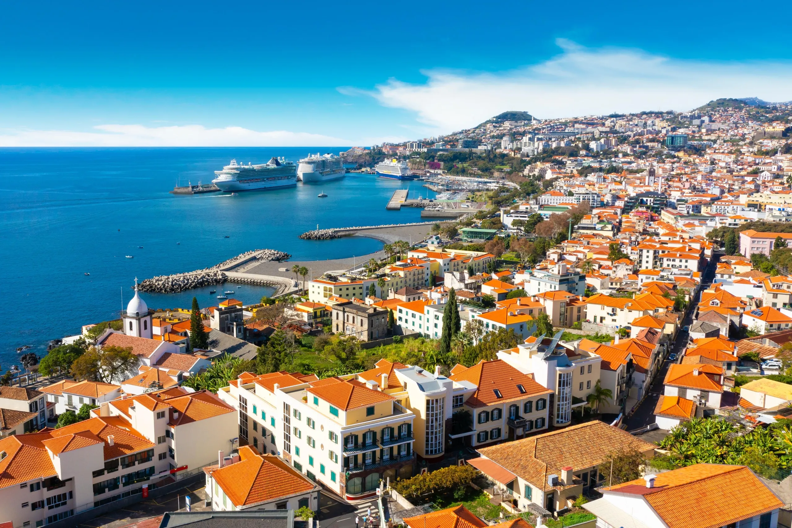 Funchal – færgerejsemål