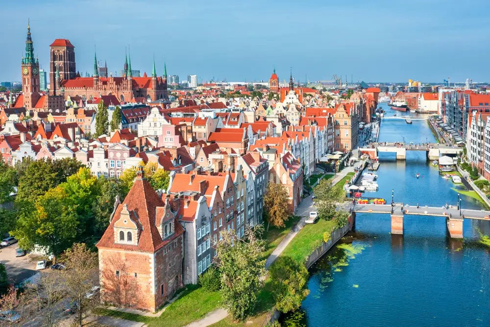 Gdańsk – færgehavn og rejsemålsguide