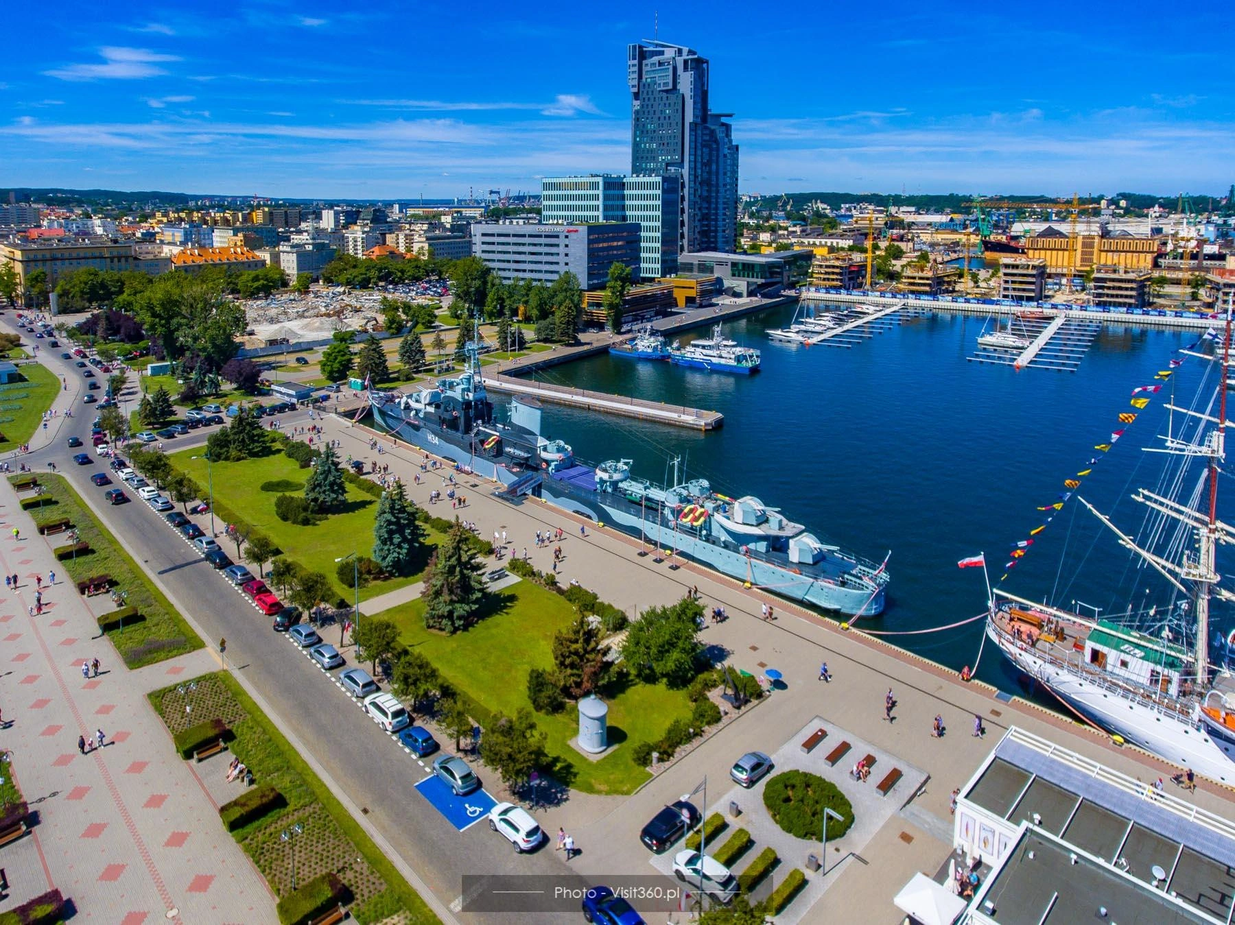 Gdynia – færgerejsemål