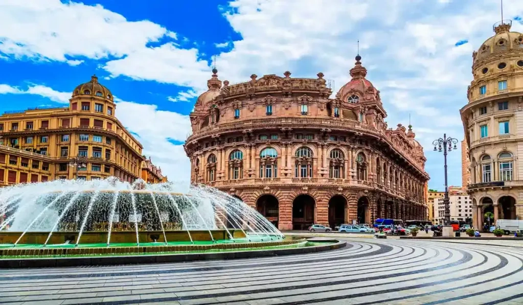 Genova – færgehavn og rejsemålsguide