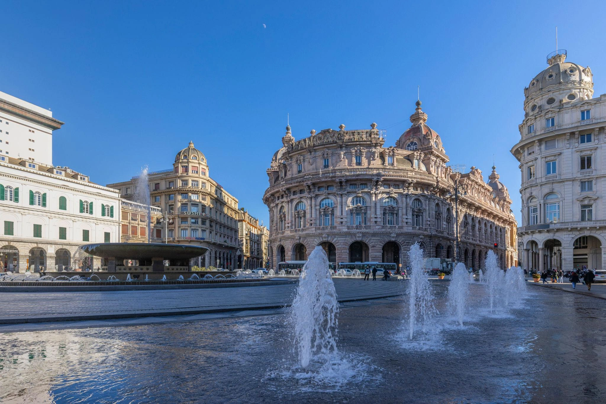 Genova – færgerejsemål