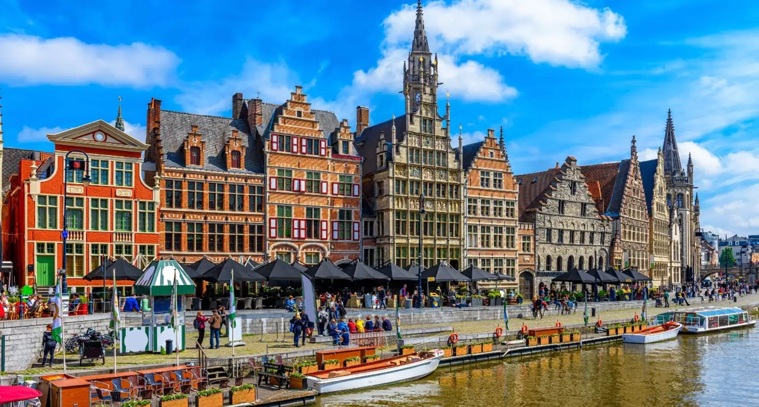 Gent – færgehavn og rejsemålsguide