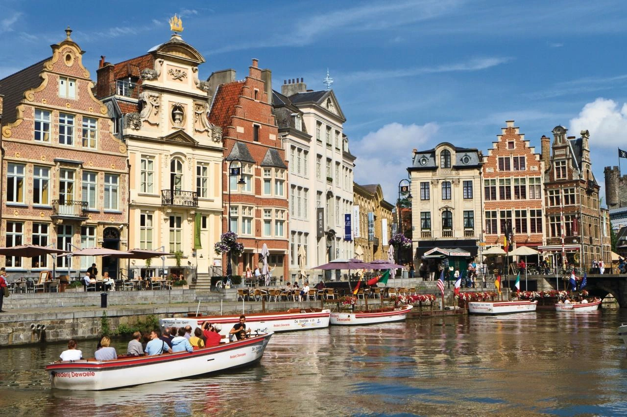 Gent – færgerejsemål