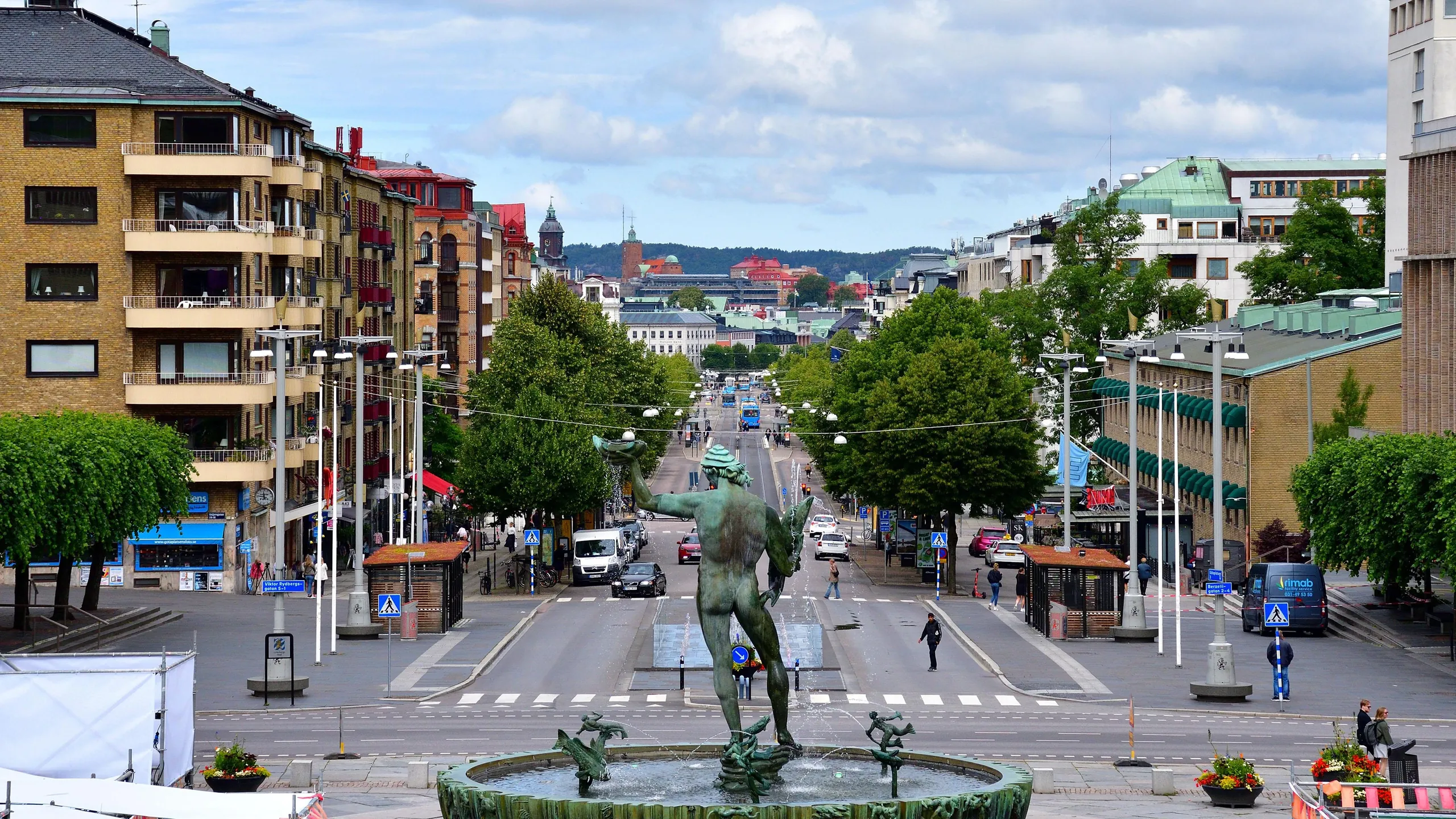 Göteborg – færgerejsemål