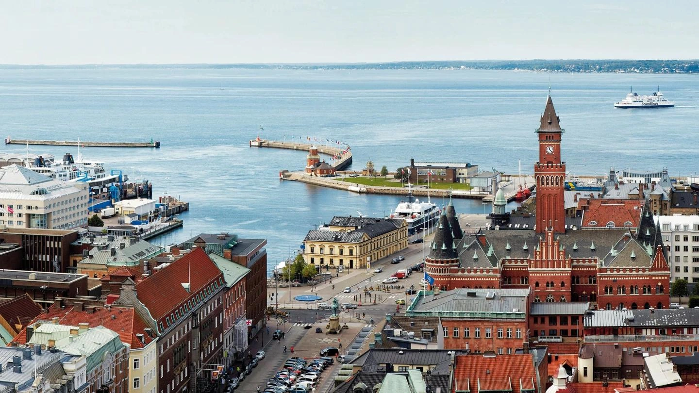 Helsingborg – færgerejsemål