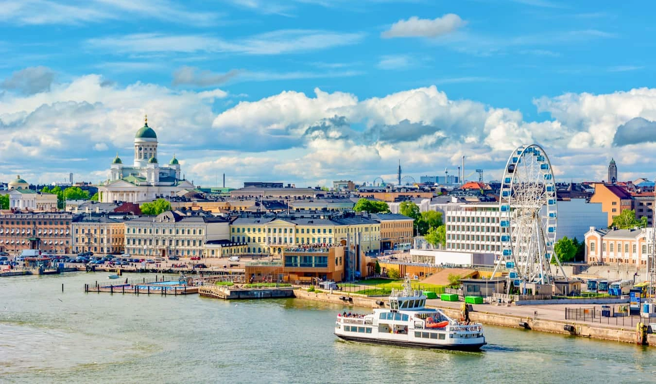 Helsinki – færgehavn og rejsemålsguide