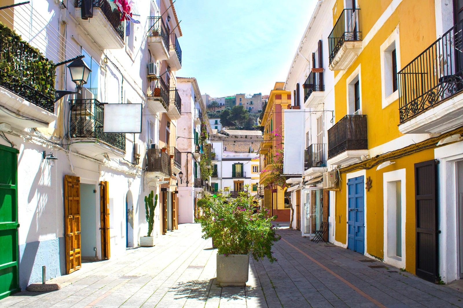 Ibiza – færgerejsemål