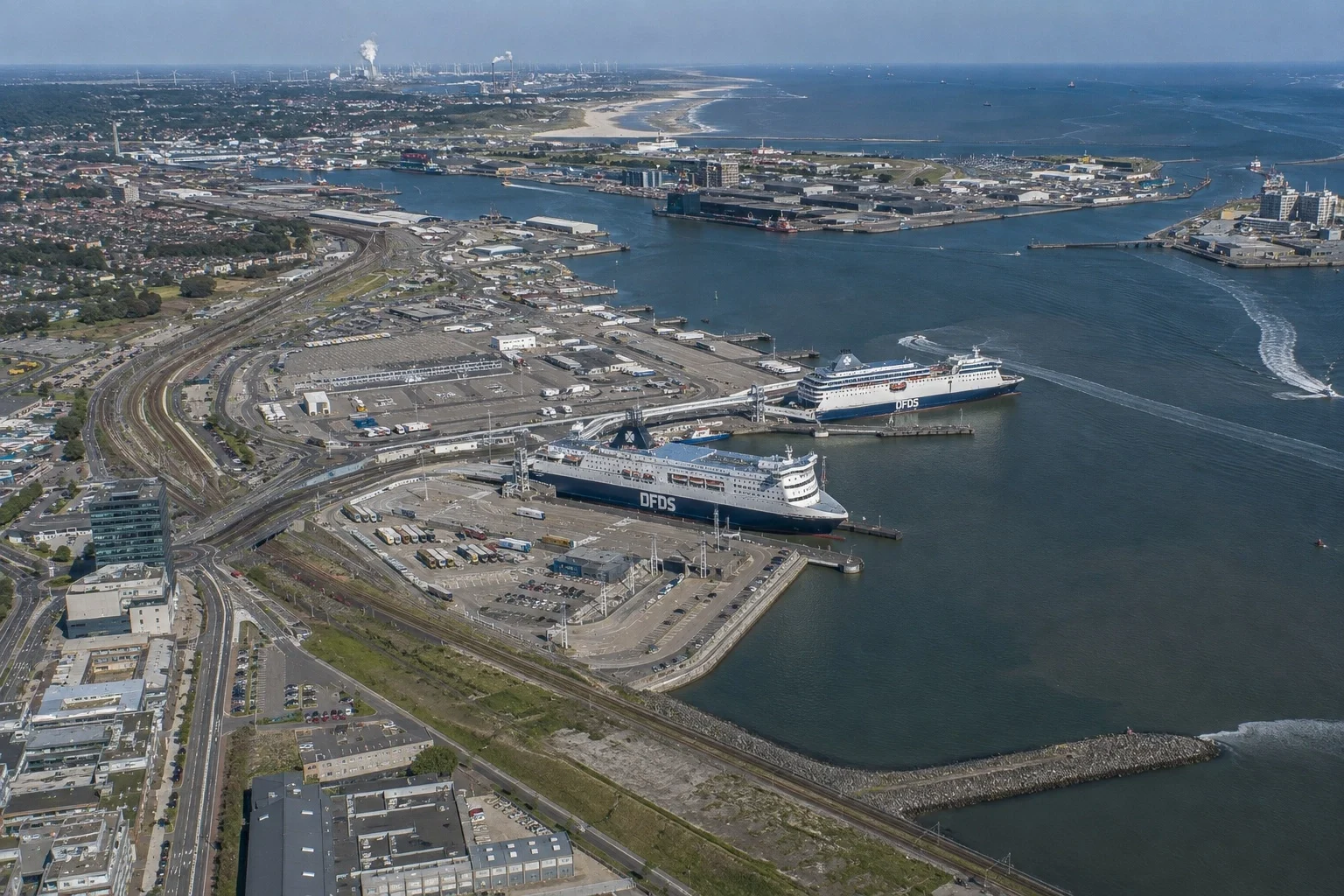 IJmuiden – færgerejsemål