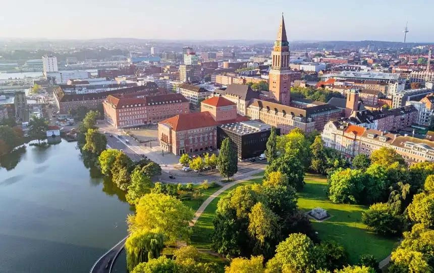 Kiel – færgerejsemål
