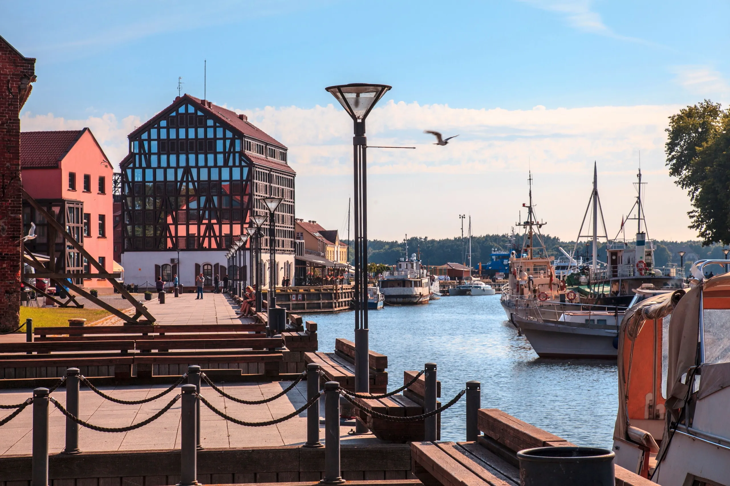 Klaipėda – færgehavn og rejsemålsguide