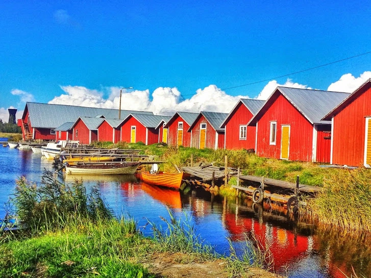 Kvarken – færgehavn og rejsemålsguide