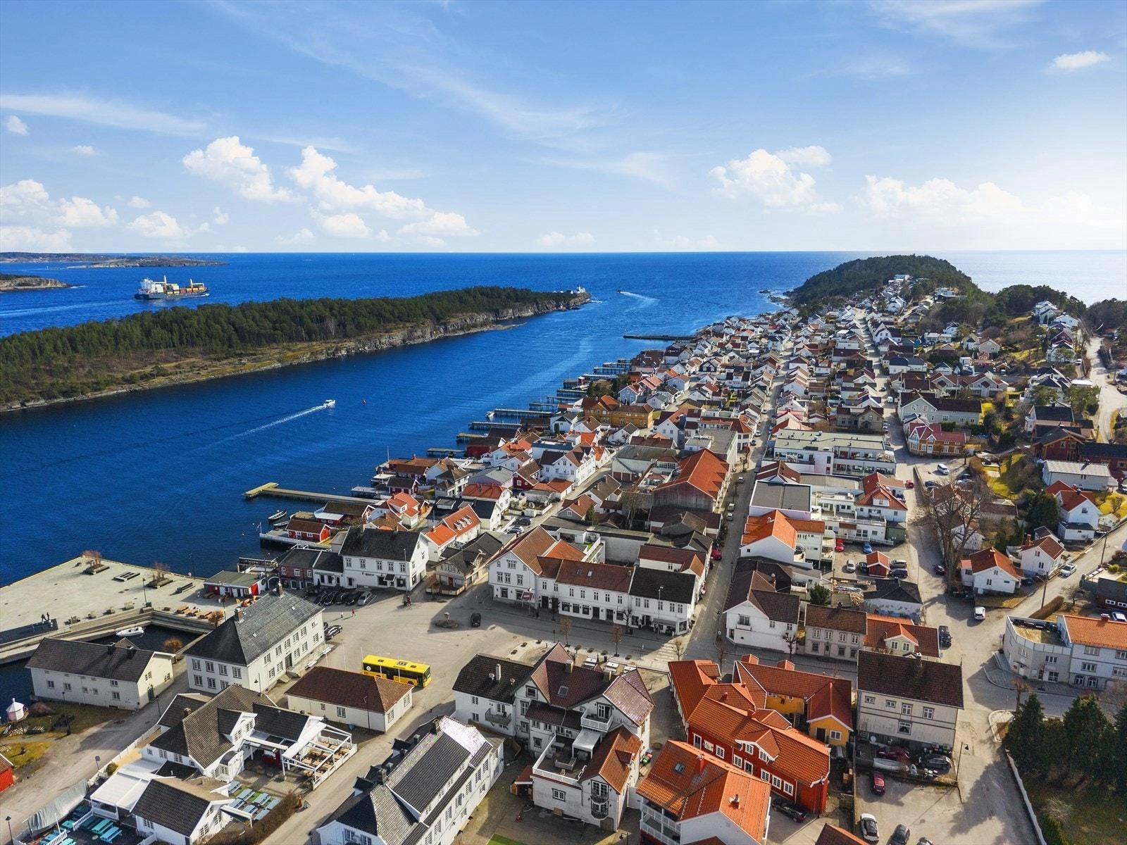 Langesund – færgerejsemål