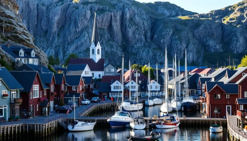Larvik – færgehavn og rejsemålsguide
