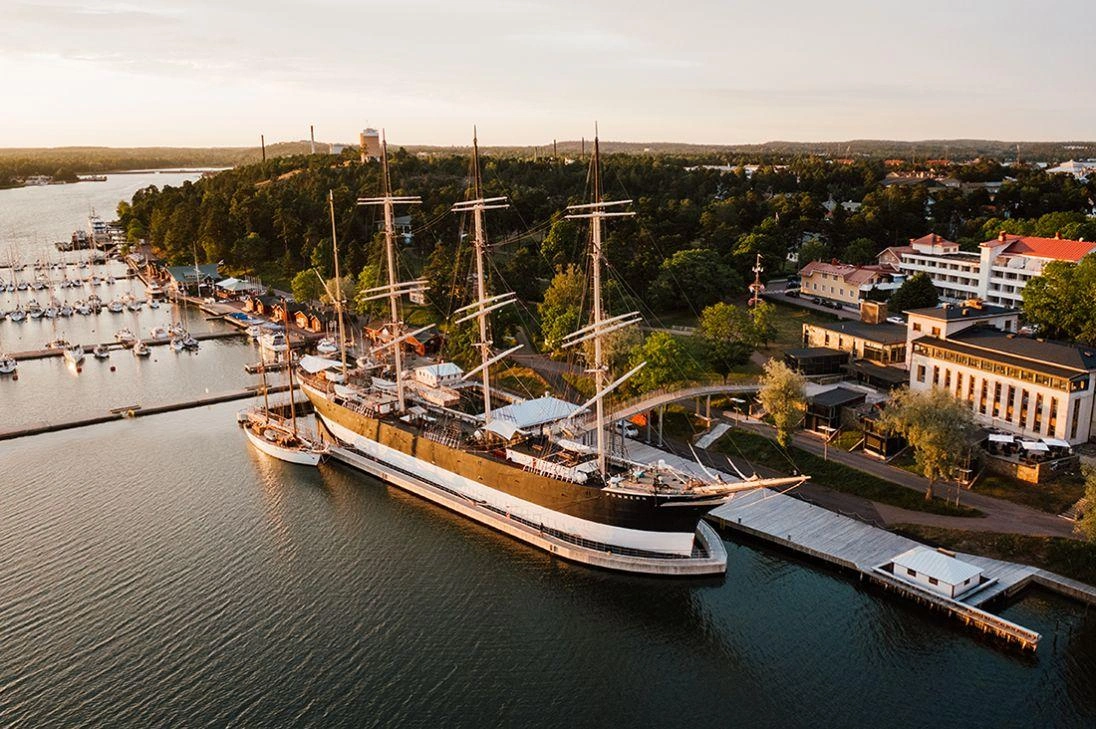 Mariehamn – færgerejsemål