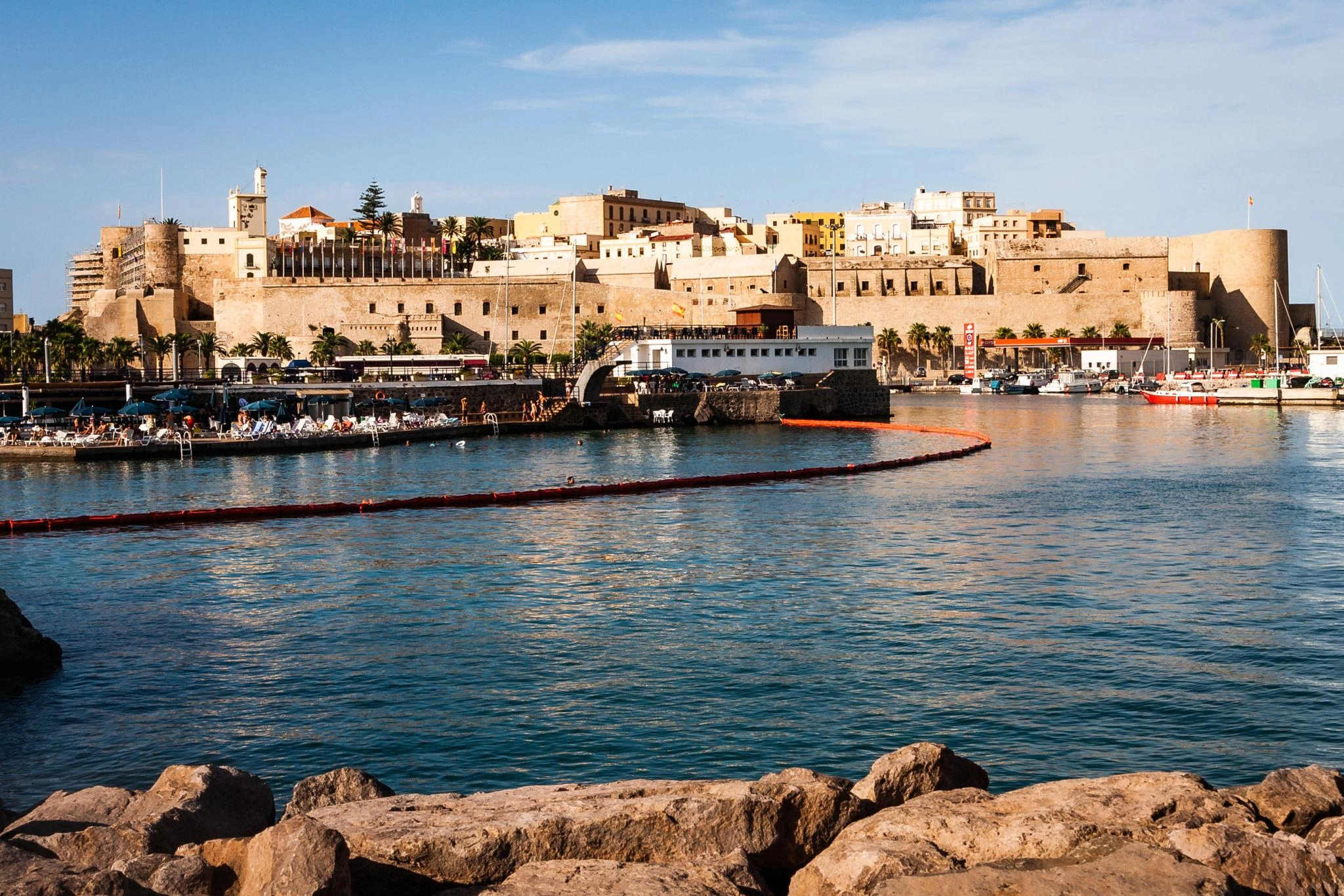 Melilla – færgerejsemål