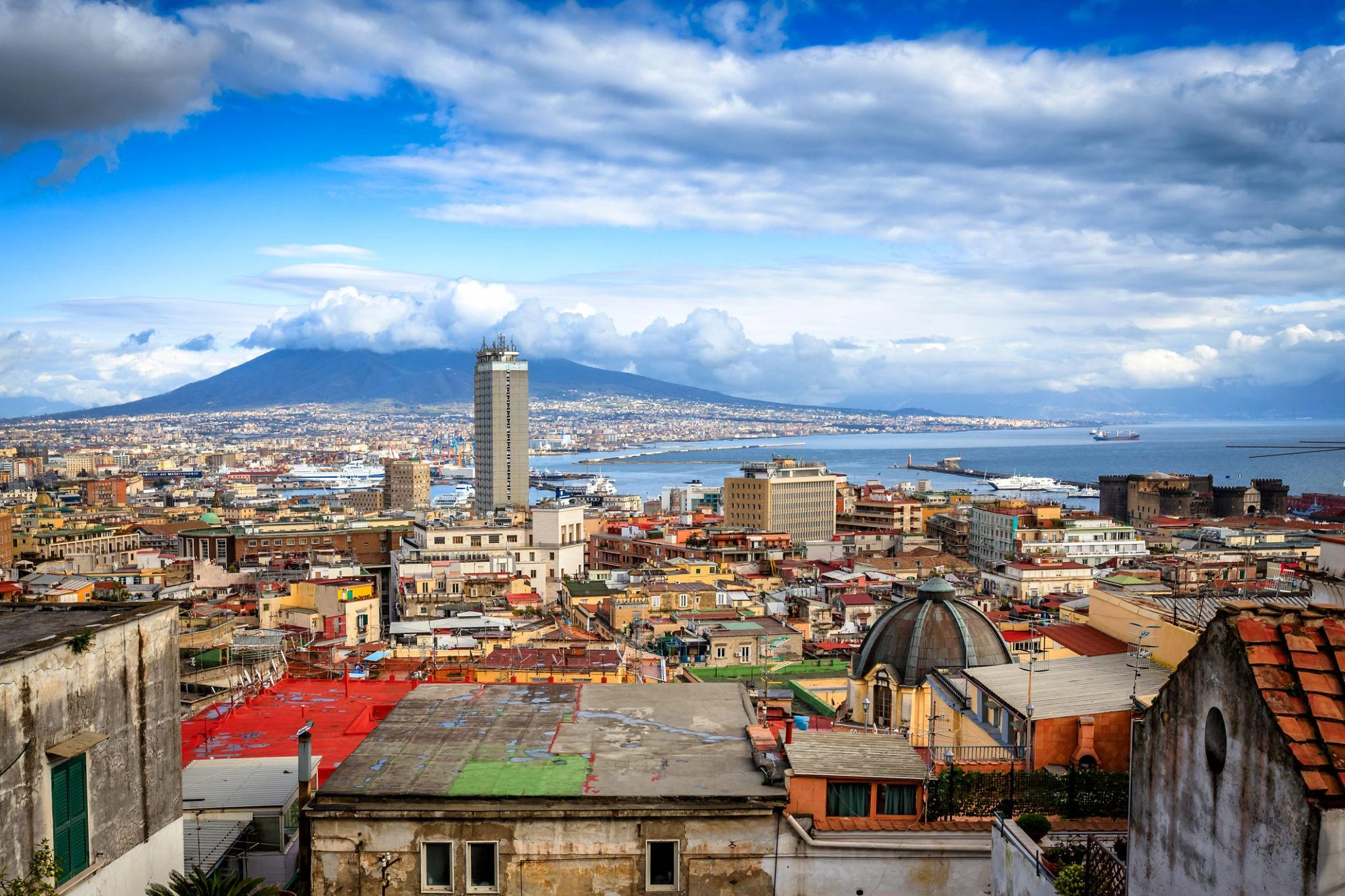 Napoli – færgerejsemål