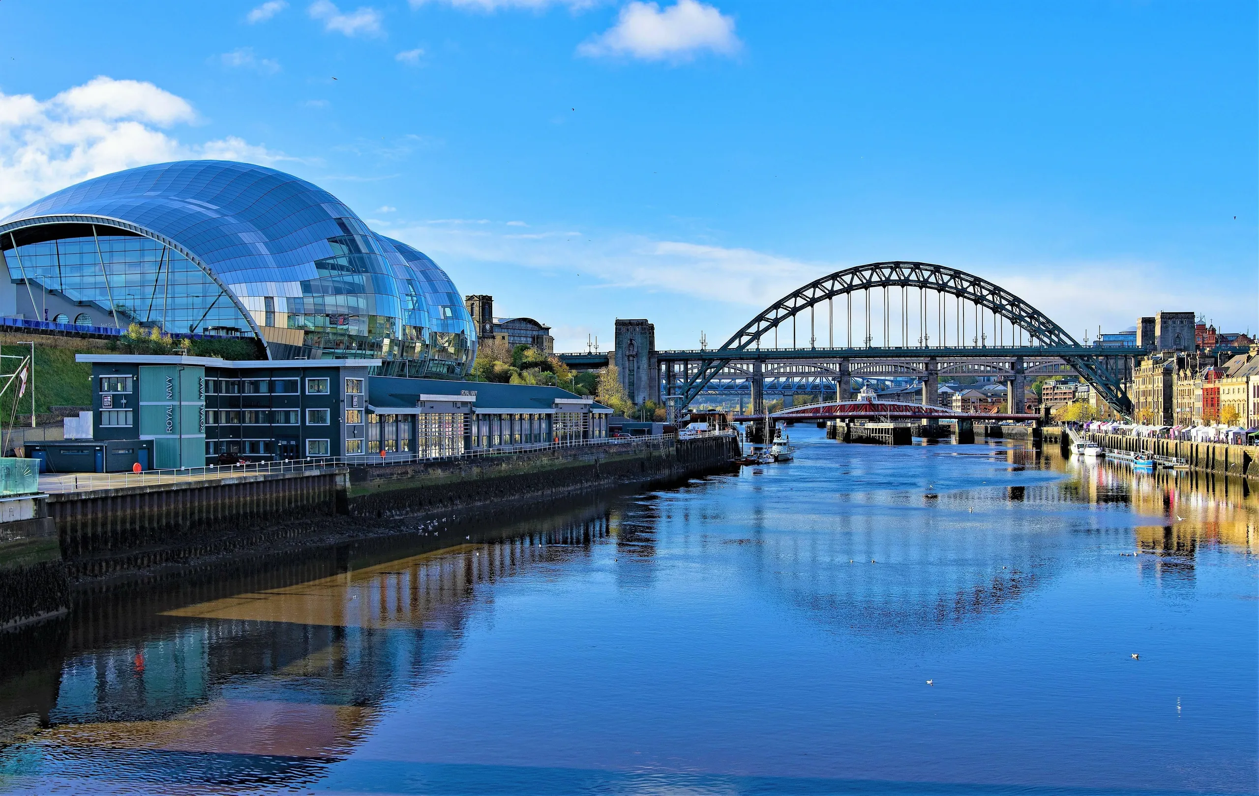 Newcastle – færgerejsemål