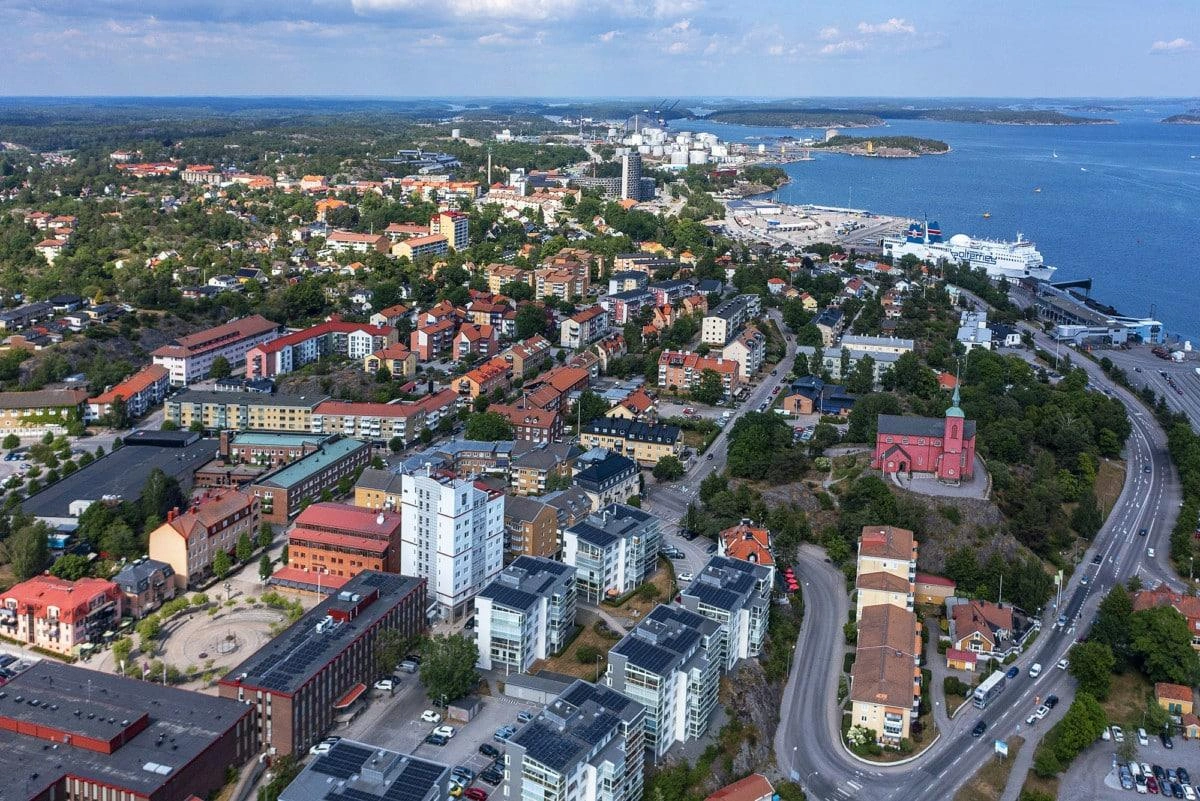 Nynäshamn – færgerejsemål