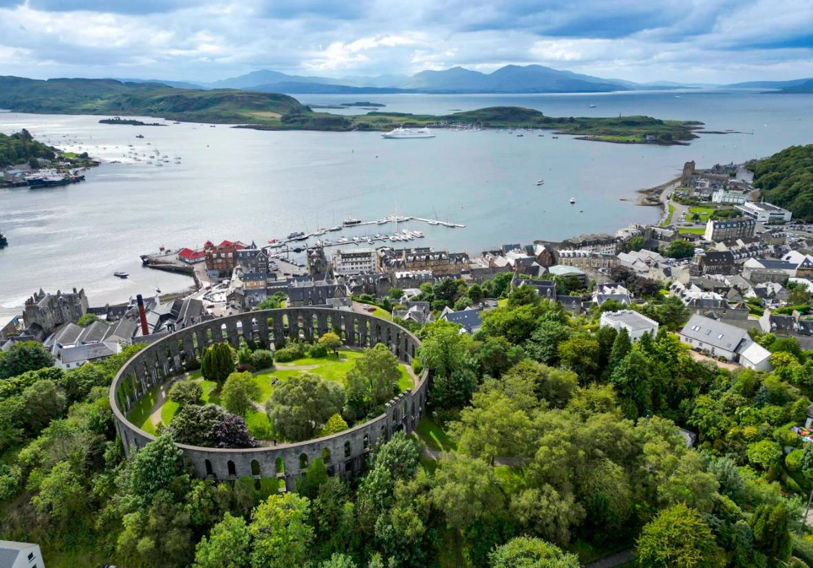 Oban – færgerejsemål