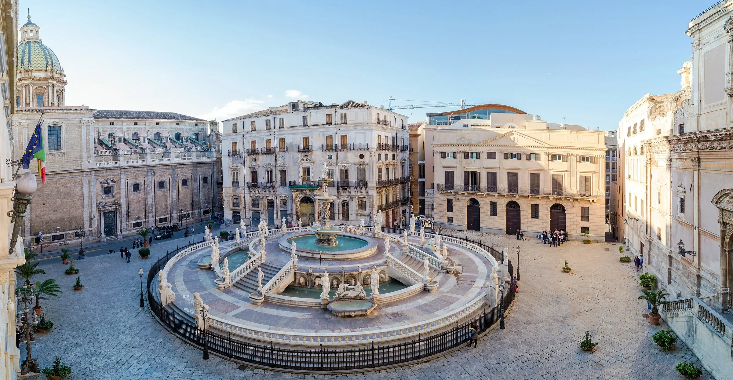 Palermo – færgehavn og rejsemålsguide