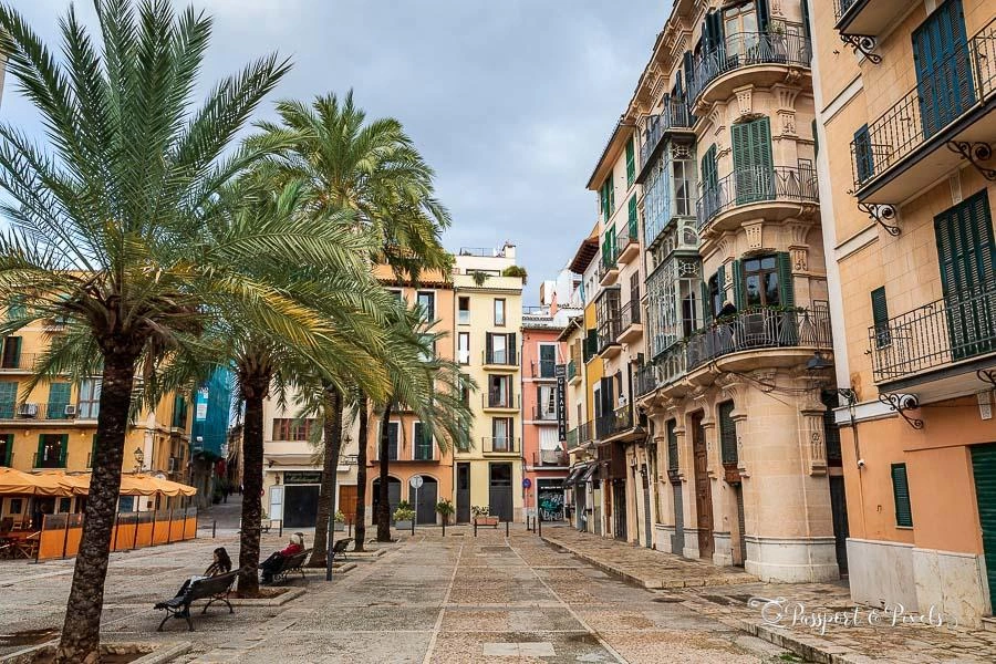 Palma de Mallorca – færgerejsemål