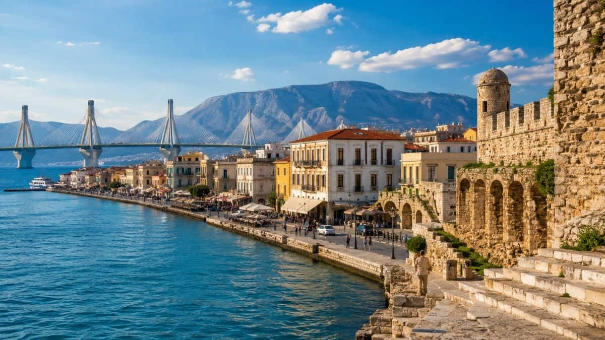 Patras – færgehavn og rejsemålsguide