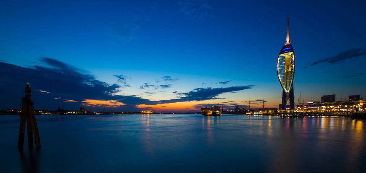 Portsmouth – færgehavn og rejsemålsguide