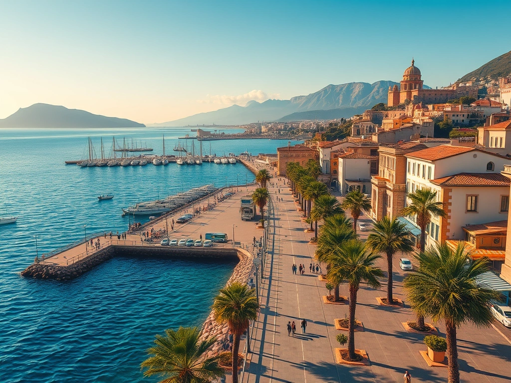 Reggio Calabria – færgehavn og rejsemålsguide