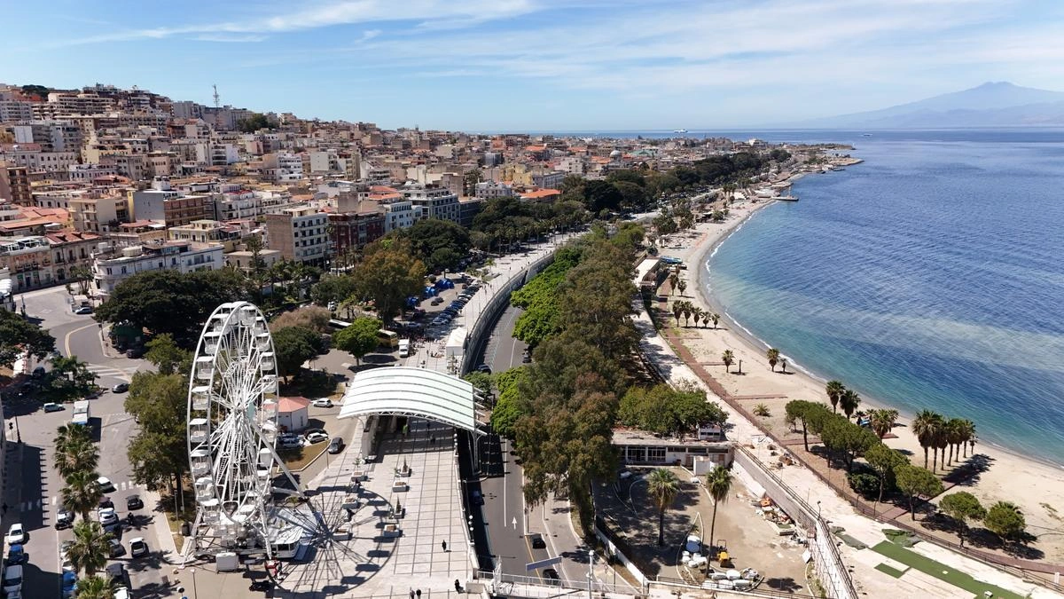 Reggio Calabria – færgerejsemål