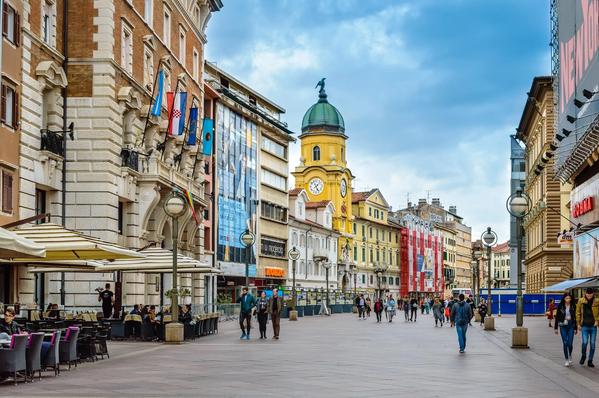 Rijeka – færgerejsemål