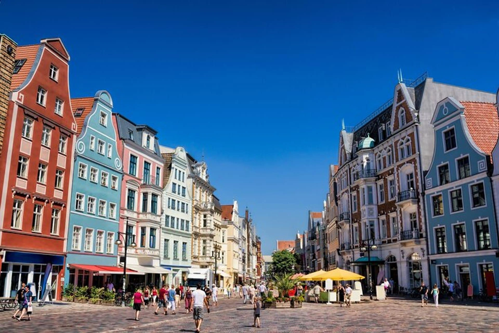 Rostock – færgerejsemål