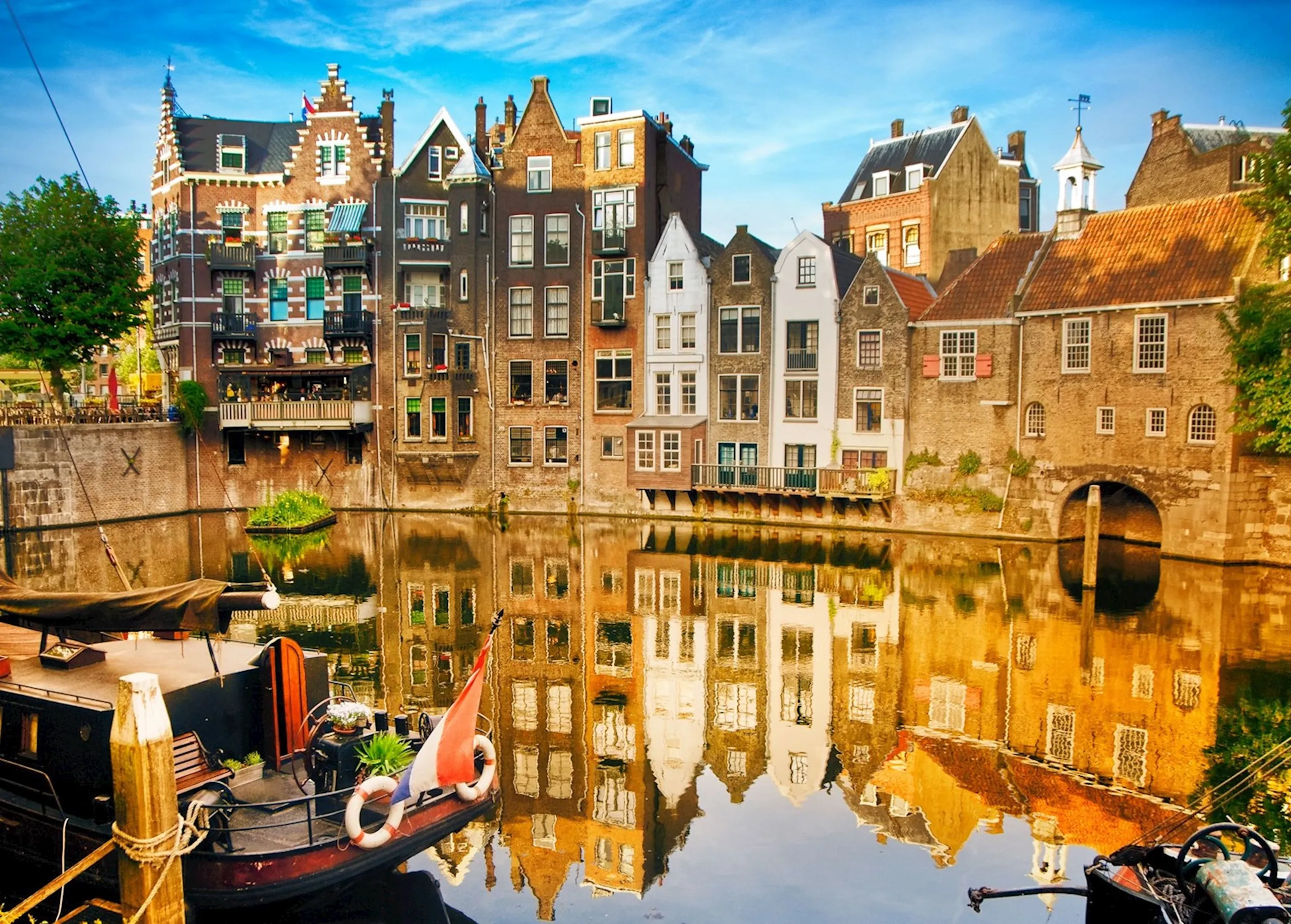 Rotterdam – færgehavn og rejsemålsguide