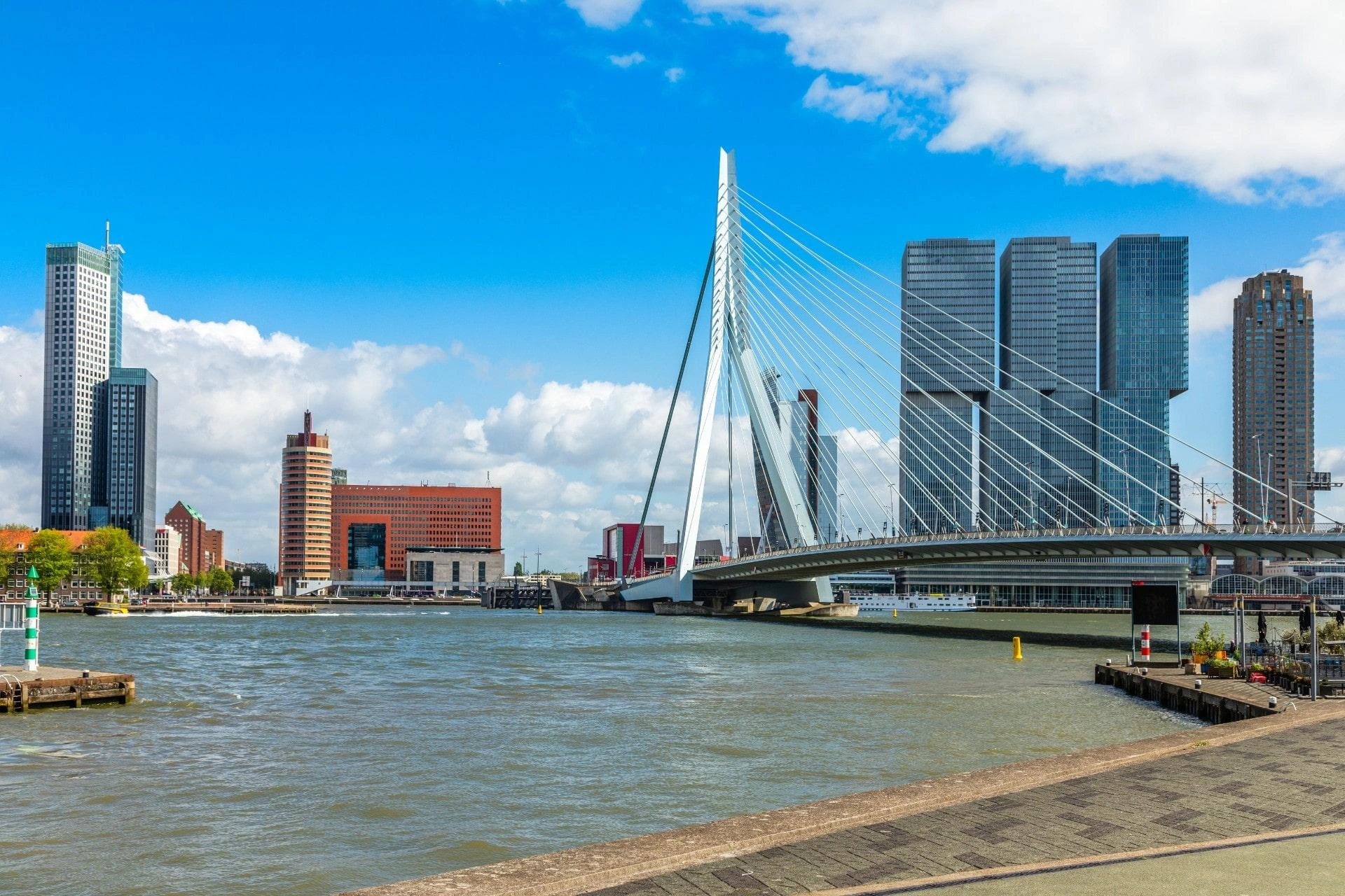 Rotterdam – færgerejsemål