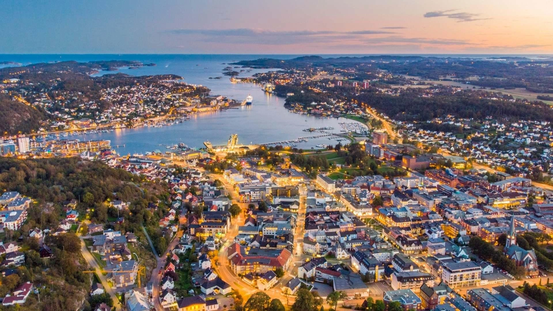 Sandefjord – færgerejsemål